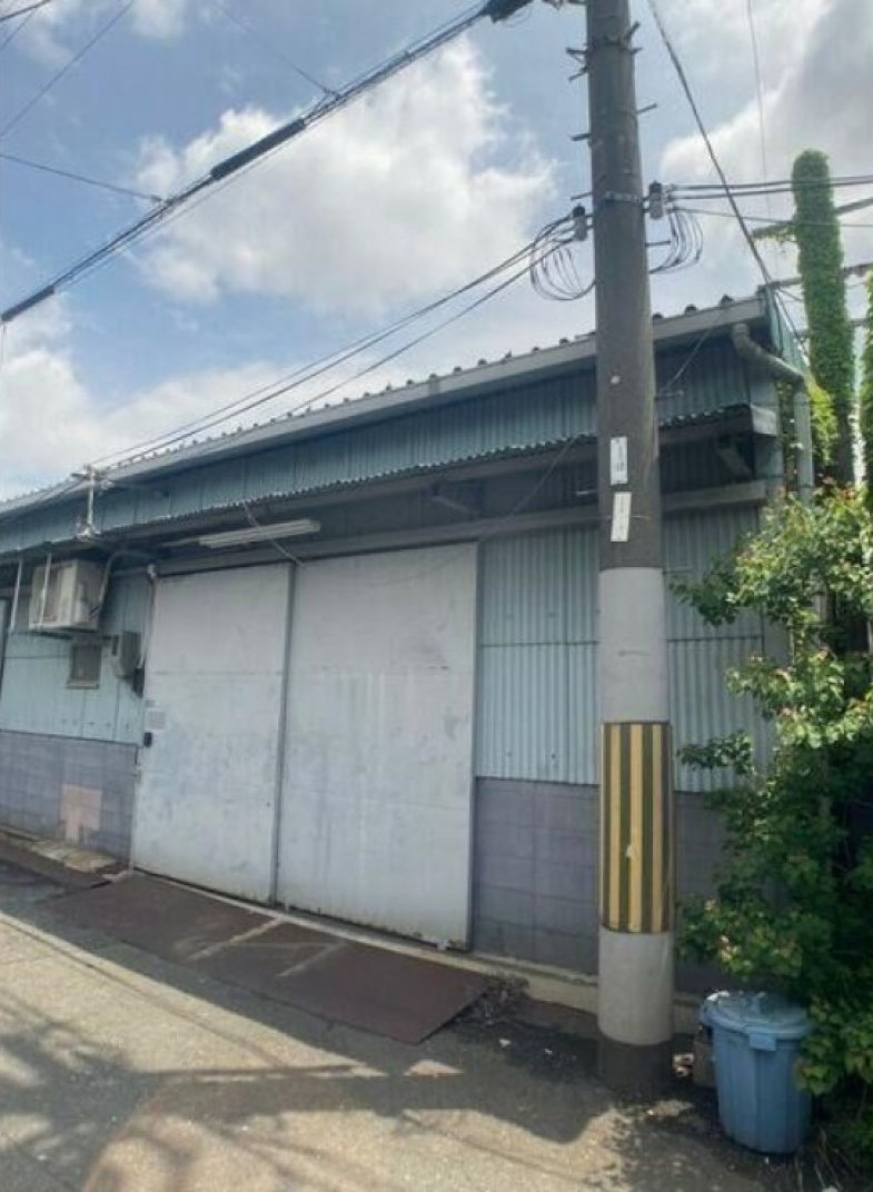 【貸倉庫】大阪府八尾市高美町