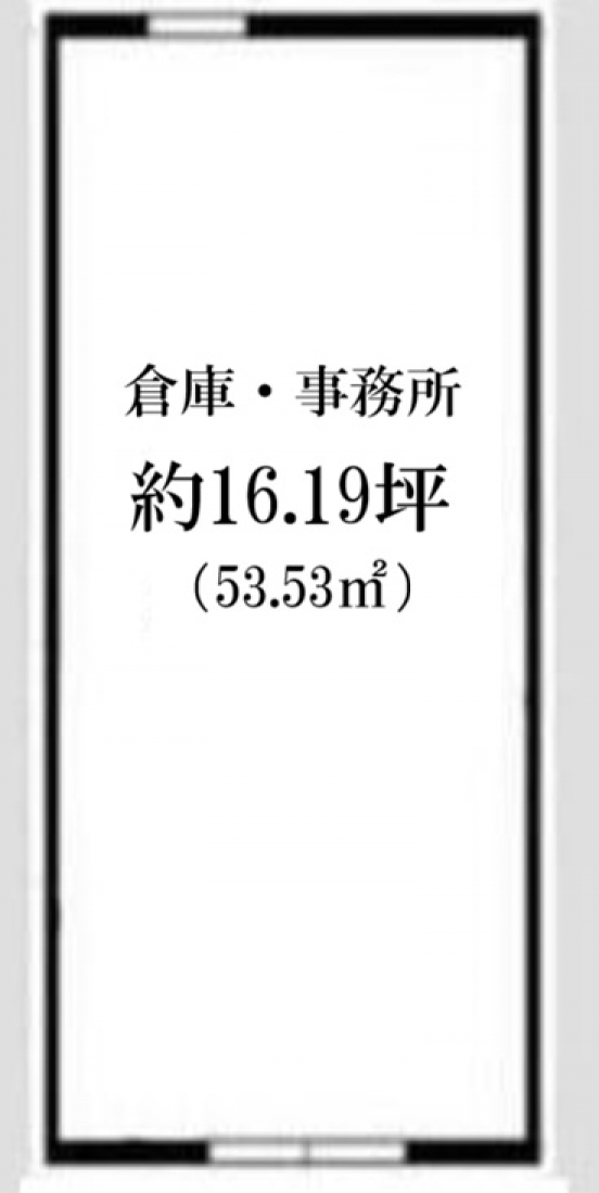 【貸倉庫】大阪府八尾市高美町