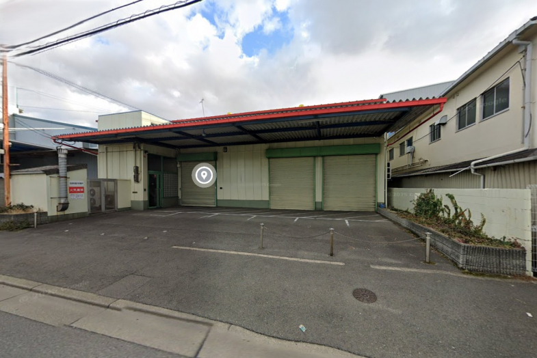【貸倉庫・事務所】大阪府大東市新田中町
