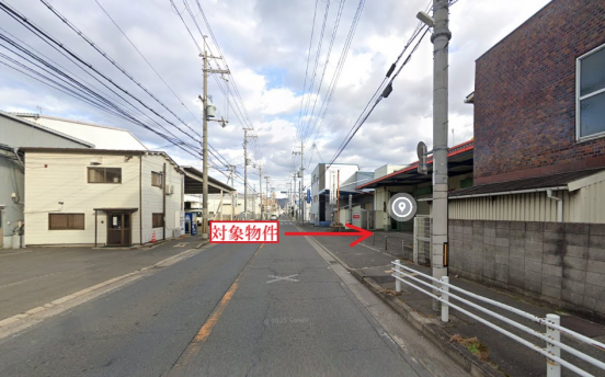 【貸倉庫・事務所】大阪府大東市新田中町