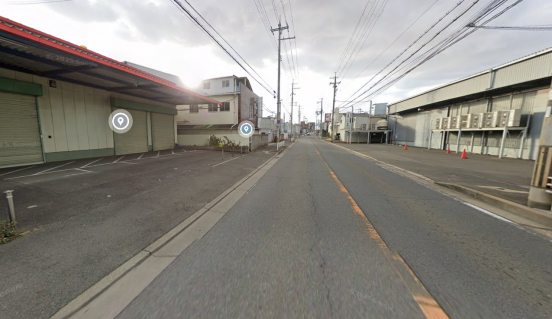 【貸倉庫・事務所】大阪府大東市新田中町