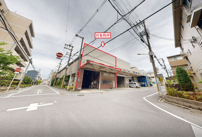 【貸倉庫】大阪府東大阪市森河内西