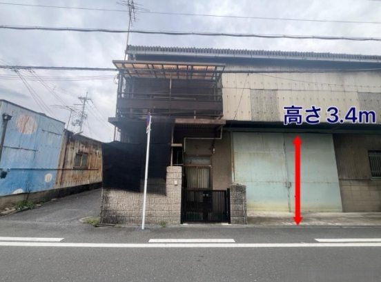 【貸倉庫】大阪府東大阪市森河内西