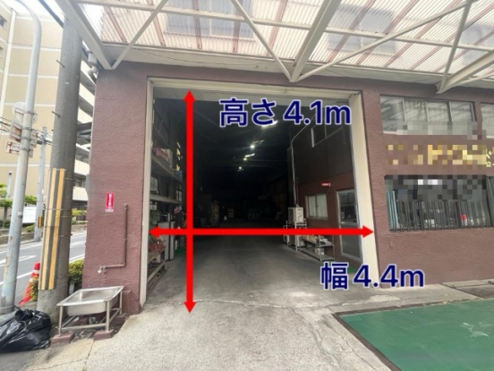 【貸倉庫】大阪府東大阪市森河内西