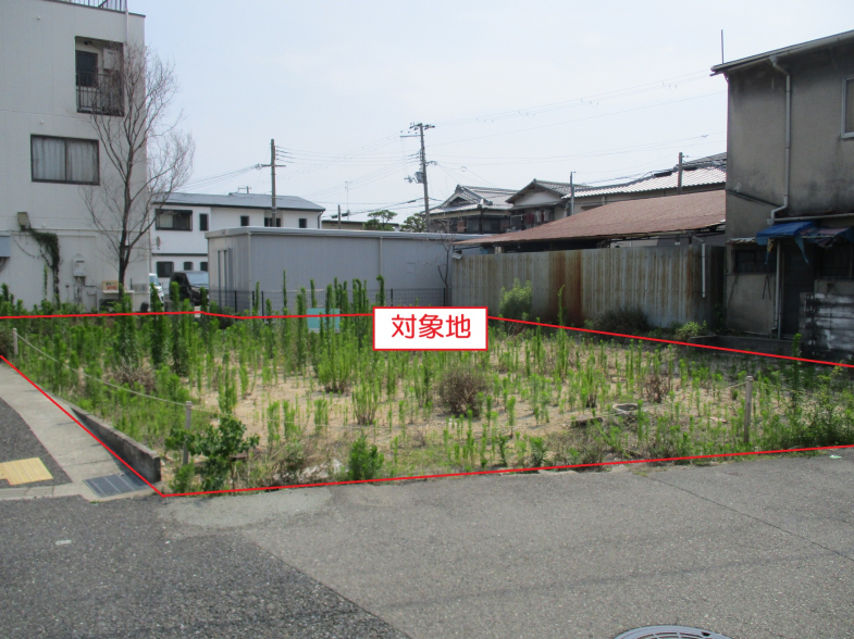 【貸土地】兵庫県尼崎市大島