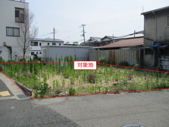 【貸土地】兵庫県尼崎市大島