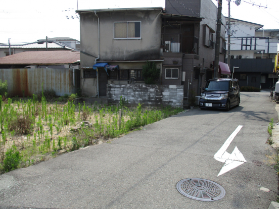 【貸土地】兵庫県尼崎市大島