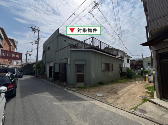 【売工場】大阪府堺市堺区出島海岸通