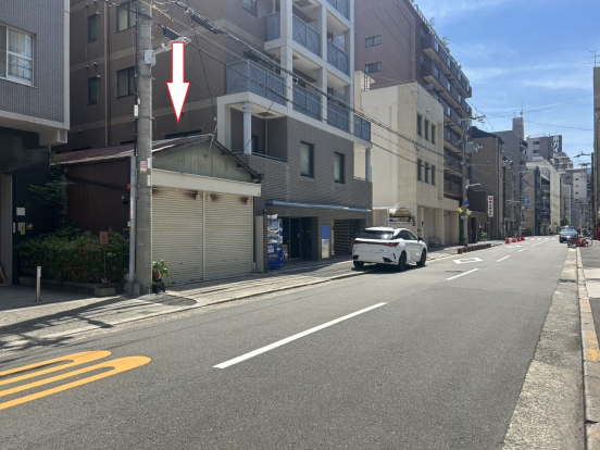 【売土地】大阪府大阪市中央区東平