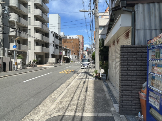 【売土地】大阪府大阪市中央区東平