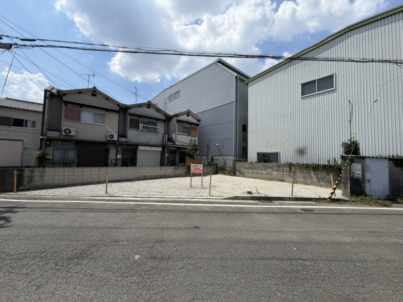 【貸土地】大阪府摂津市鳥飼上