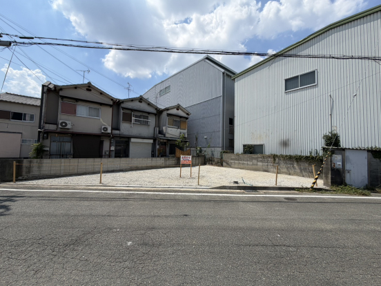 【貸土地】大阪府摂津市鳥飼上