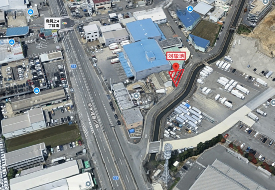 【貸土地】大阪府摂津市鳥飼上