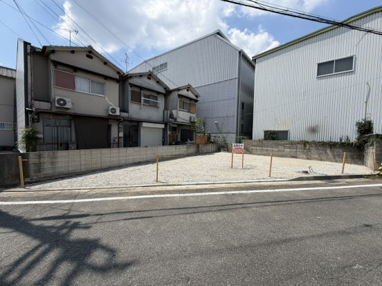 【貸土地】大阪府摂津市鳥飼上