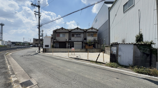 【貸土地】大阪府摂津市鳥飼上