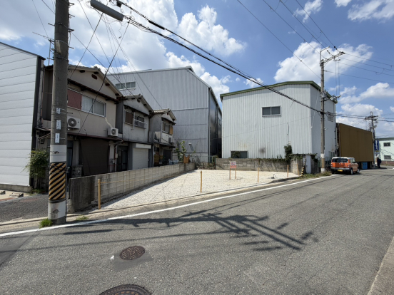 【貸土地】大阪府摂津市鳥飼上