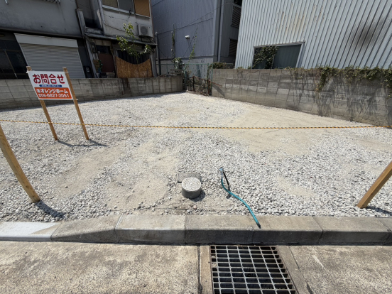 【貸土地】大阪府摂津市鳥飼上