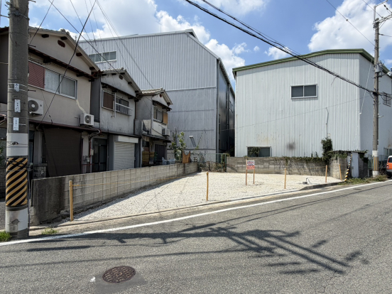 【貸土地】大阪府摂津市鳥飼上