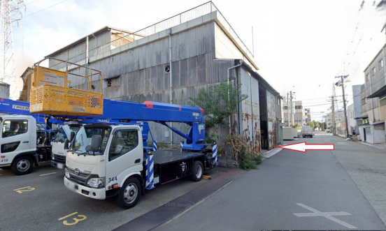 【貸工場】兵庫県尼崎市若王寺