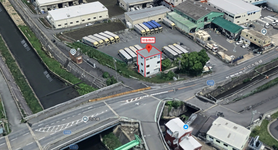 【売土地付中古住宅(倉庫工場)】大阪府東大阪市中石切町