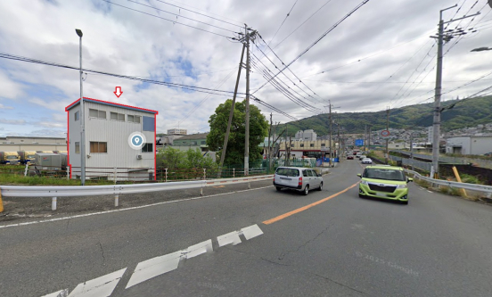 【売土地付中古住宅(倉庫工場)】大阪府東大阪市中石切町