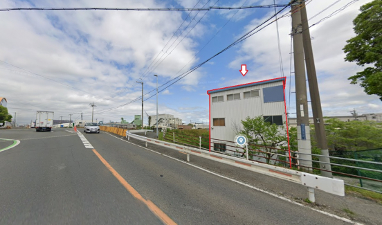 【売土地付中古住宅(倉庫工場)】大阪府東大阪市中石切町