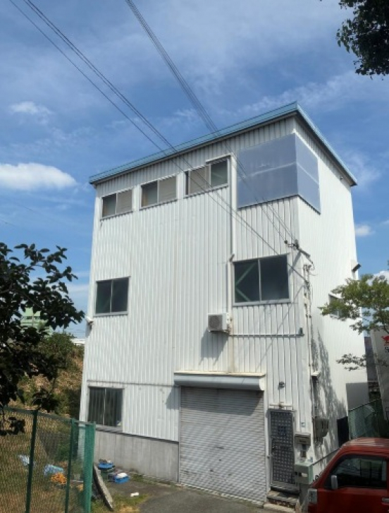 【売土地付中古住宅(倉庫工場)】大阪府東大阪市中石切町