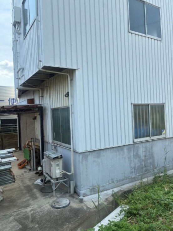 【売土地付中古住宅(倉庫工場)】大阪府東大阪市中石切町