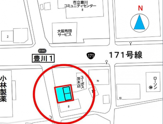 【ガレージハウス】大阪府茨木市豊川