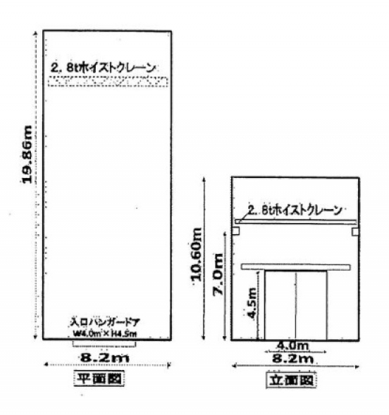 【貸倉庫】大阪府大阪市西淀川区中島
