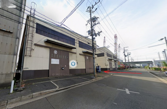【貸倉庫】大阪府大阪市西淀川区中島