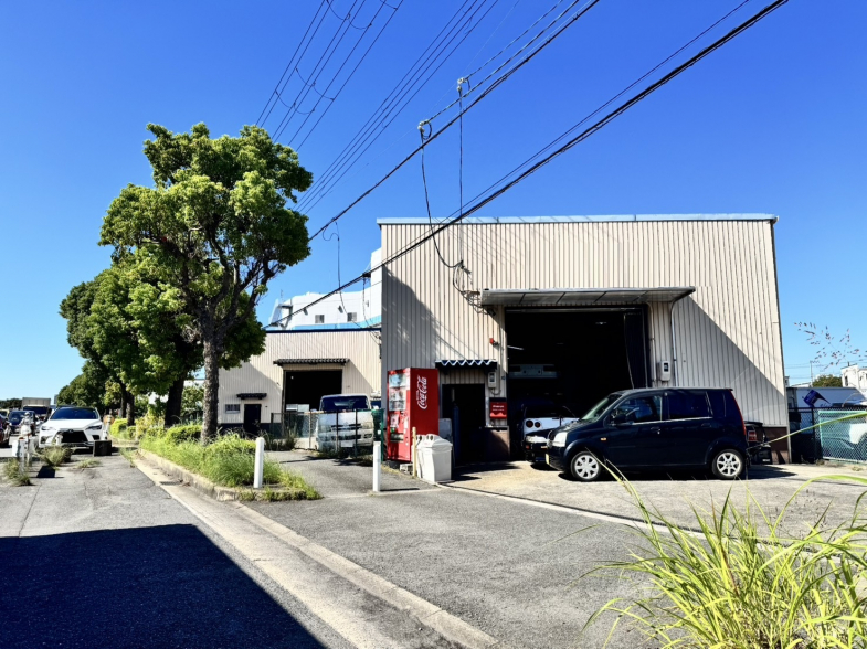【売倉庫】大阪府茨木市島