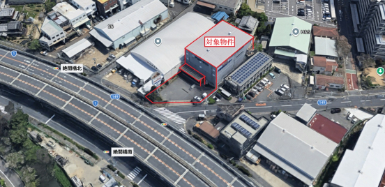 【貸倉庫】大阪府寝屋川市池田北町