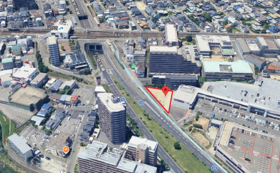 【貸土地】大阪府堺市西区上野芝