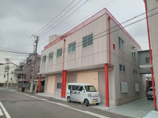 【貸倉庫・事務所】大阪府大阪市生野区田島