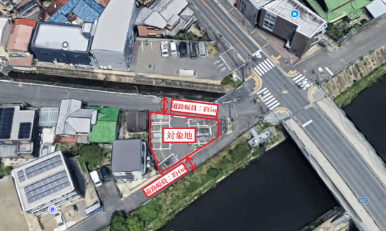【売土地】大阪府摂津市浜町