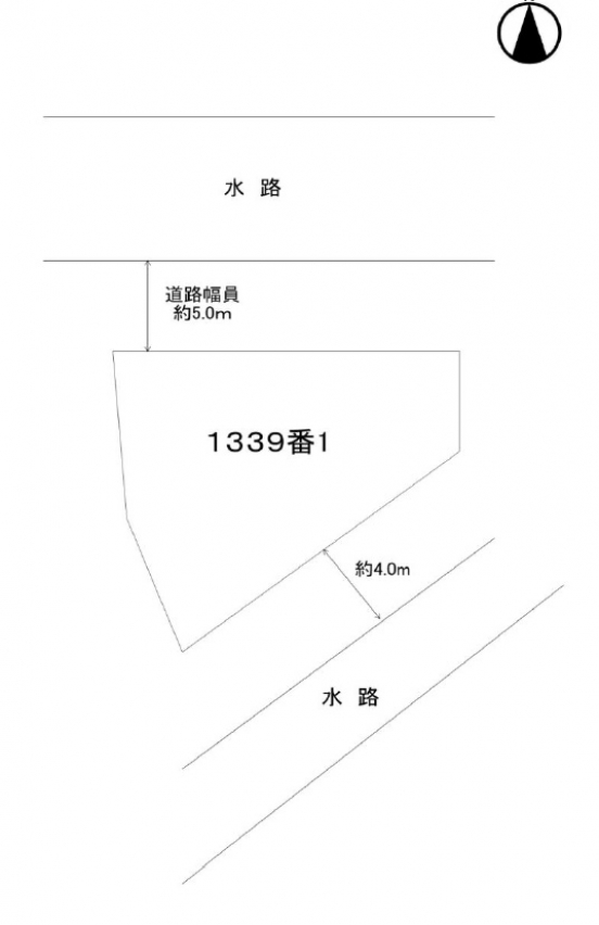 【売土地】大阪府摂津市浜町