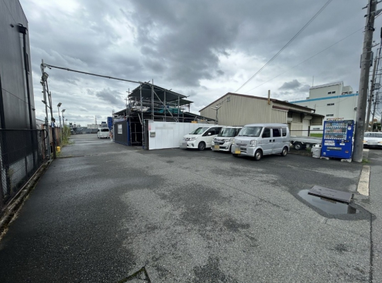 【オーナーチェンジ物件(売地)】大阪府高槻市唐崎南
