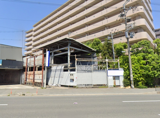 【貸工場・事務所】大阪府枚方市出口
