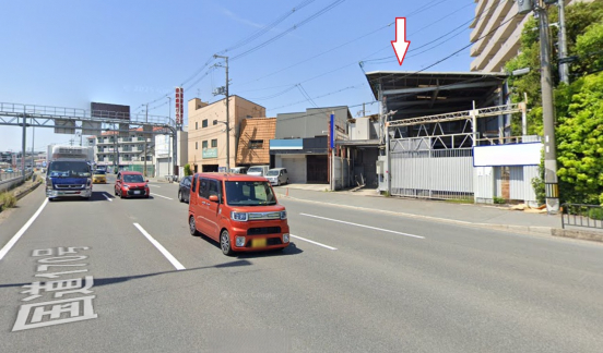 【貸工場・事務所】大阪府枚方市出口