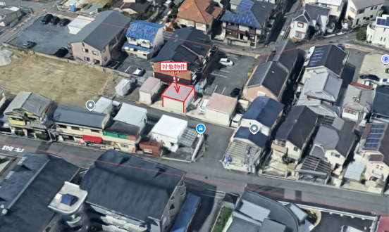 【貸倉庫】大阪府茨木市並木町