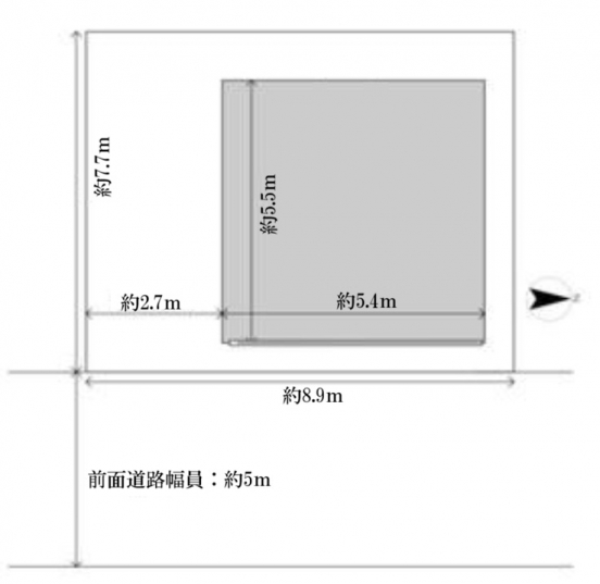 【貸倉庫】大阪府茨木市並木町