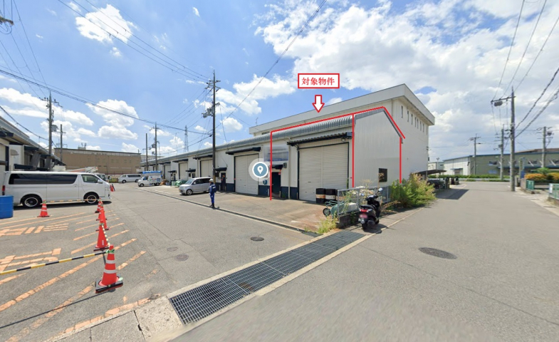 【貸倉庫】京都府宇治市槇島町目川
