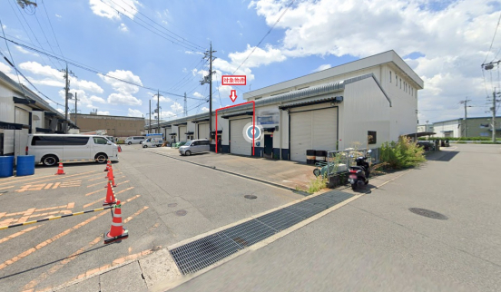 【貸倉庫】京都府宇治市槇島町目川