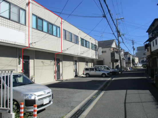 【貸倉庫・事務所】兵庫県伊丹市北本町