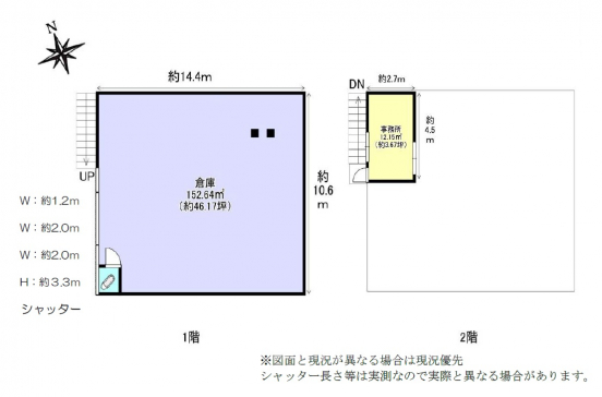 【貸倉庫】大阪府大阪市大正区小林西