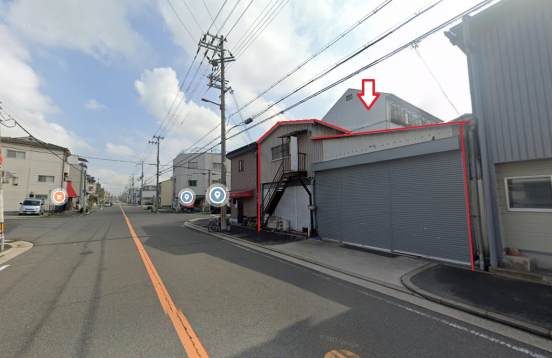 【貸倉庫】大阪府大阪市大正区小林西