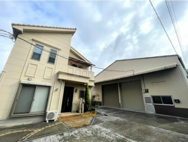 【住宅付き貸倉庫】大阪府大阪市平野区長吉出戸