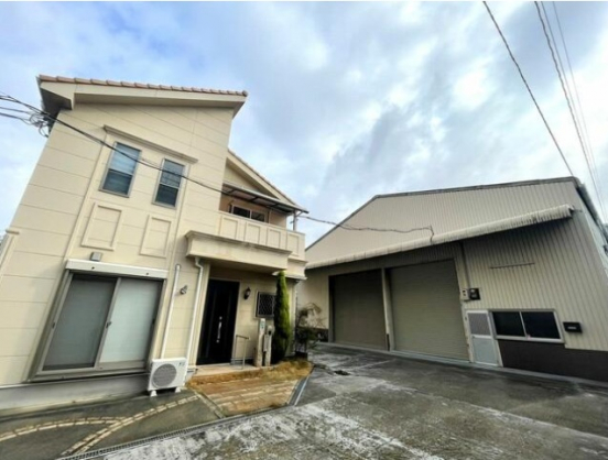 【住宅付き貸倉庫】大阪府大阪市平野区長吉出戸