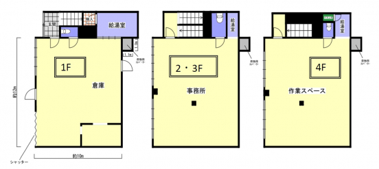 【1棟貸ビル】大阪府大阪市城東区野江